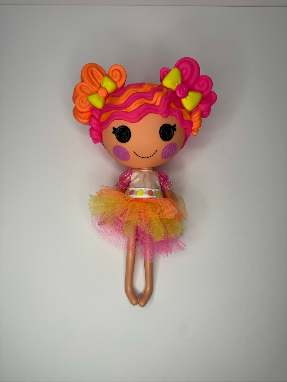 Lalaloopsy Sweetie Candy Ribbon Doll MGA Original Outfit No Shoes Used